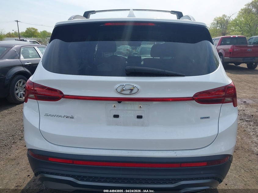 VIN 5NMS6DAJ7NH410758 2022 HYUNDAI SANTA FE XRT