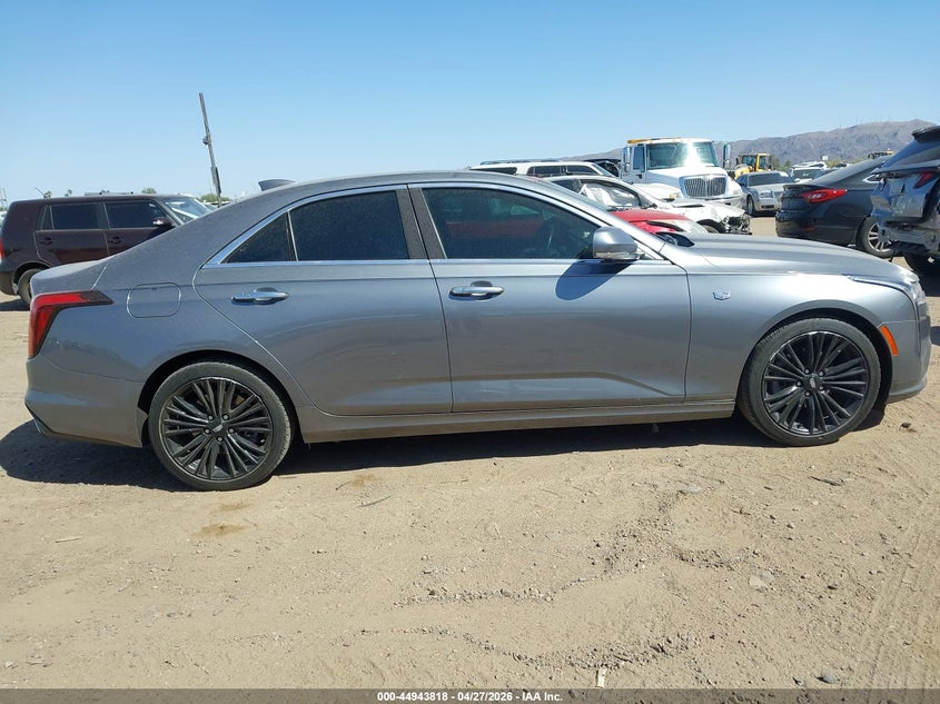 2021 Cadillac Ct4 Premium Luxury VIN: 1G6DB5RK0M0148185 Lot: 44943818