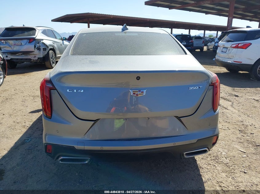2021 Cadillac Ct4 Premium Luxury VIN: 1G6DB5RK0M0148185 Lot: 44943818