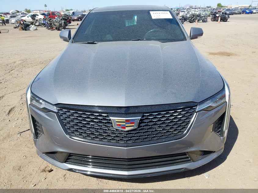 2021 Cadillac Ct4 Premium Luxury VIN: 1G6DB5RK0M0148185 Lot: 44943818