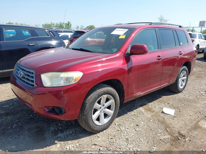 2008 Toyota Highlander