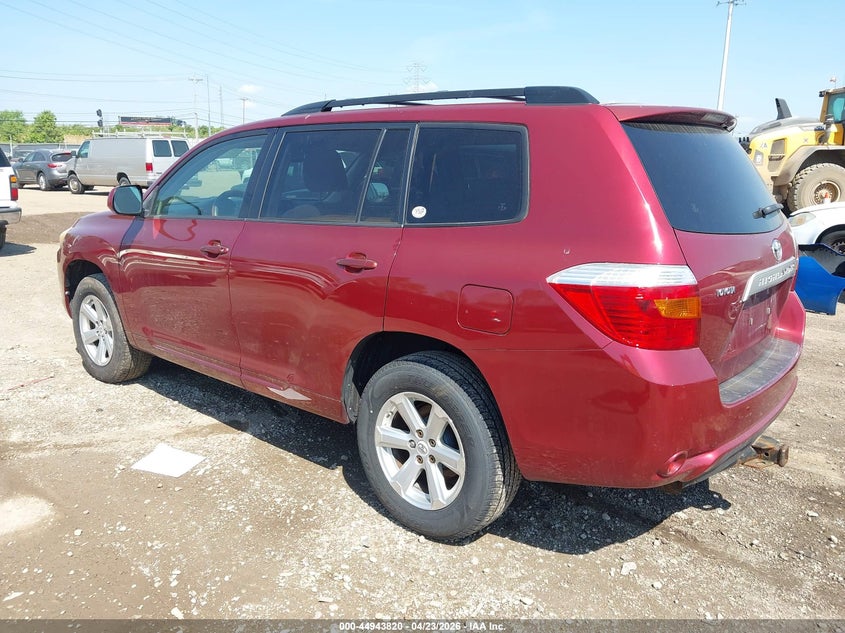 2008 Toyota Highlander