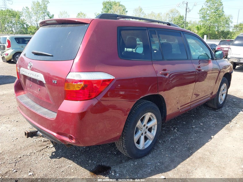 2008 Toyota Highlander