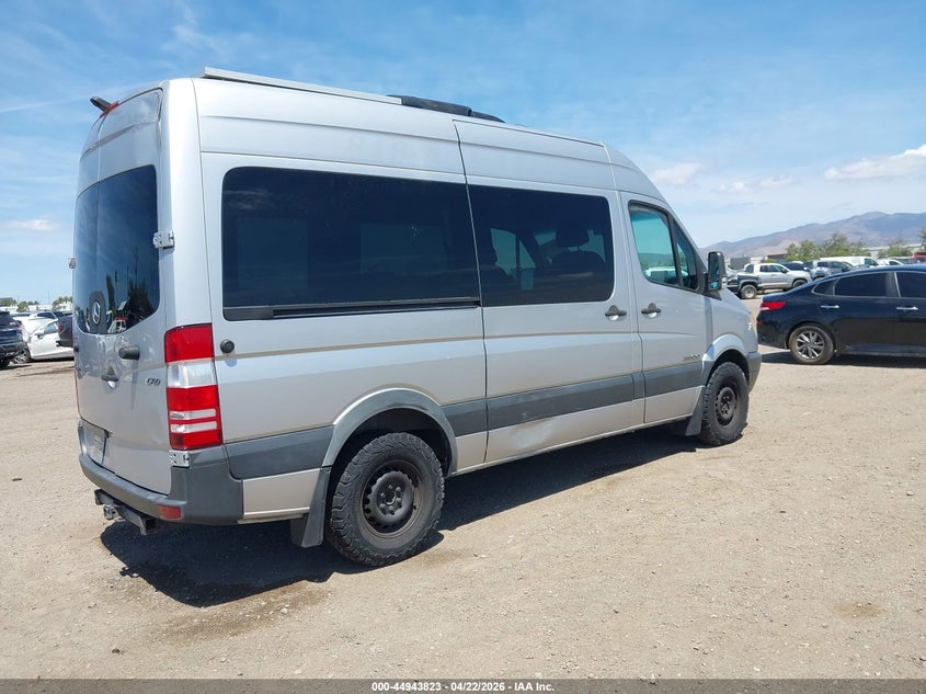 2007 Dodge Sprinter Wagon 2500