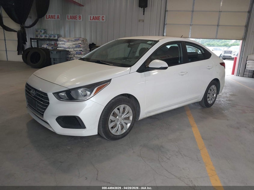 2020 Hyundai Accent Se