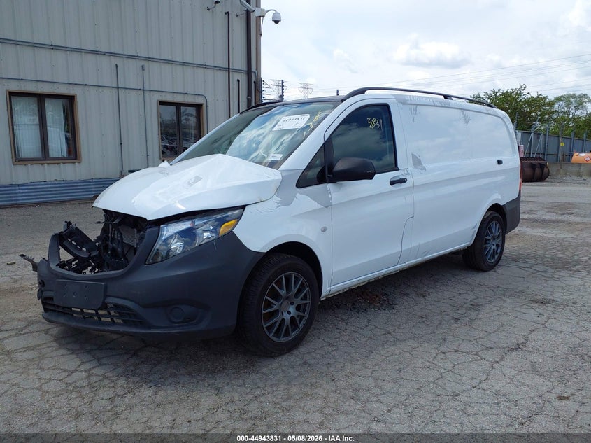 2023 MERCEDES-BENZ METRIS VAN 2.0L I-4 DI, DOHC, VVT, TURBO, 208HP