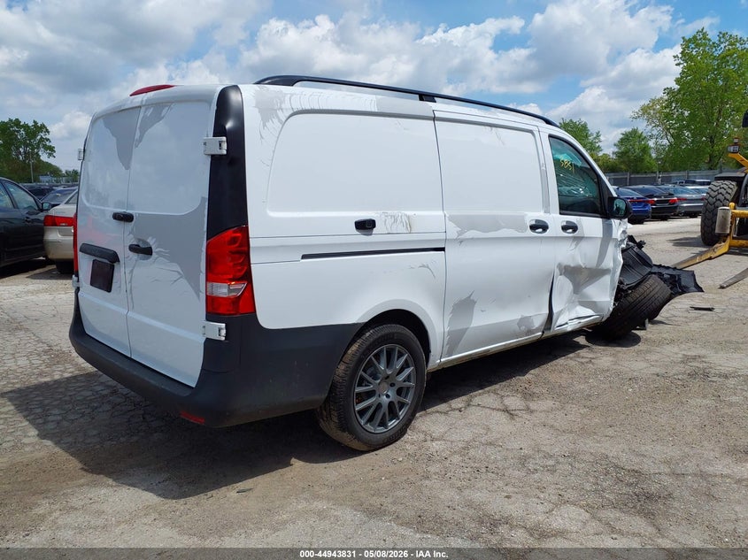 2023 MERCEDES-BENZ METRIS VAN 2.0L I-4 DI, DOHC, VVT, TURBO, 208HP