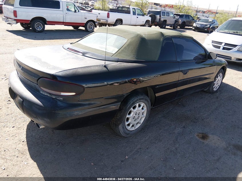 2000 Chrysler Sebring VIN: LOT-1-44943836 Lot: 44943836