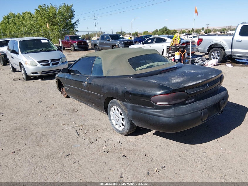2000 Chrysler Sebring