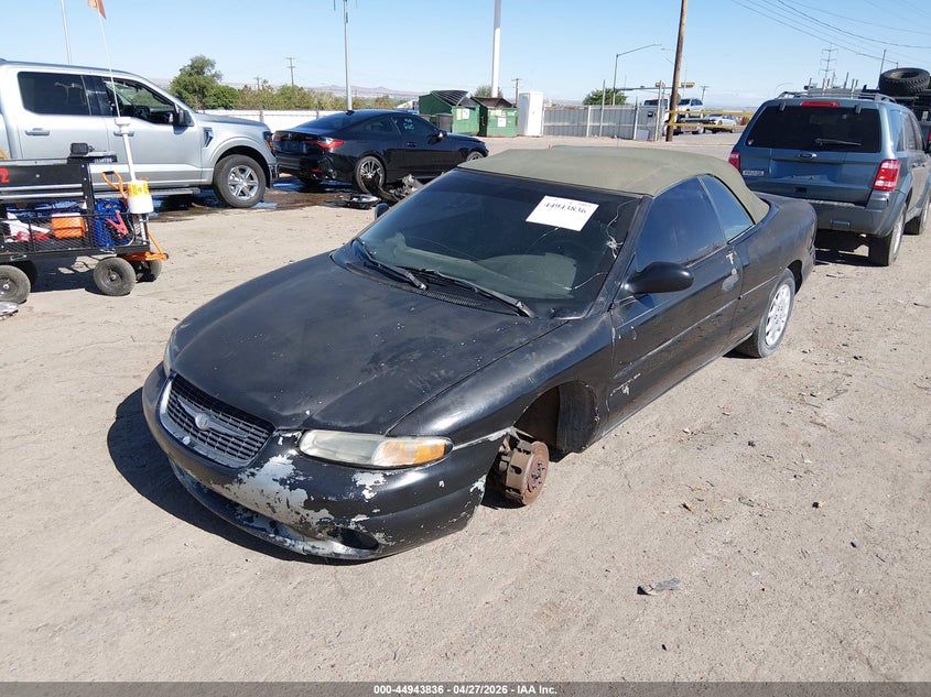 2000 Chrysler Sebring VIN: LOT-1-44943836 Lot: 44943836