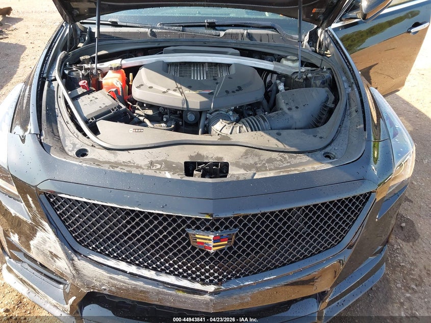 2016 Cadillac Cts-V VIN: 1G6A15S66G0191193 Lot: 44943841