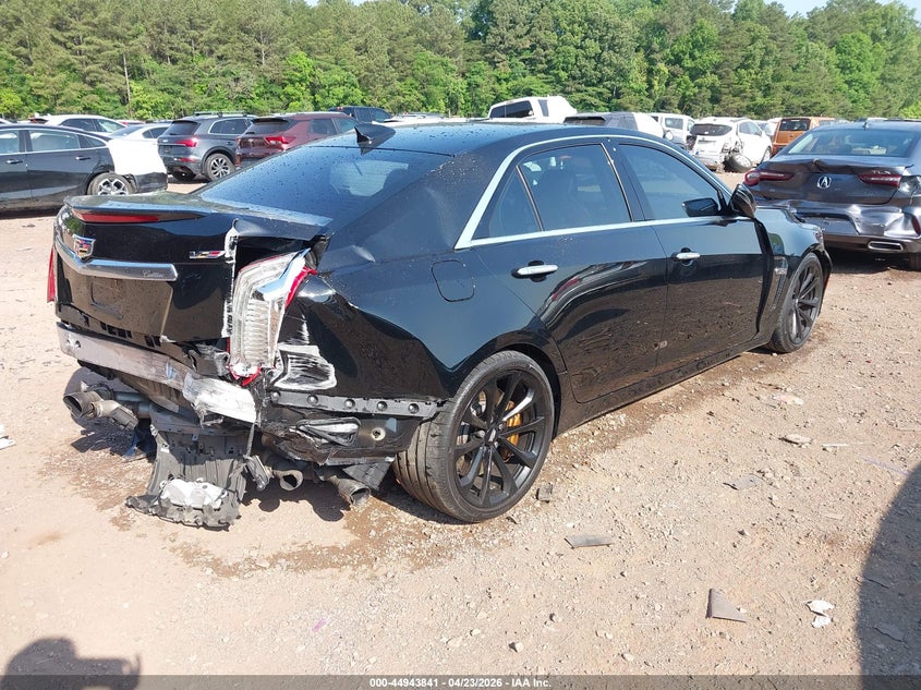 Vin: 1g6a15s66g0191193, lot: 45441237, cadillac cts-v 20164