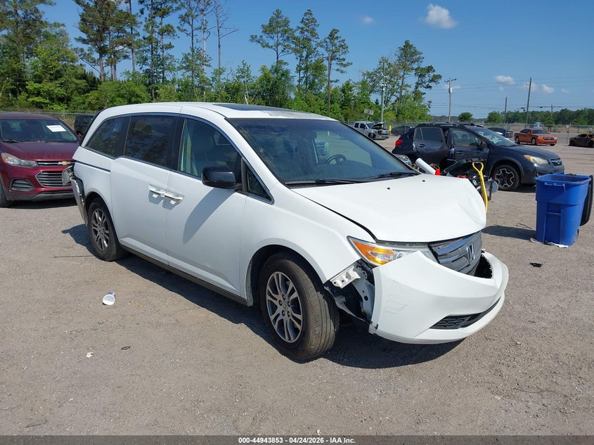 2011 Honda Odyssey Ex-L