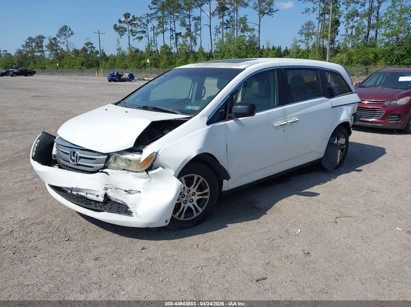 2011 Honda Odyssey Ex-L