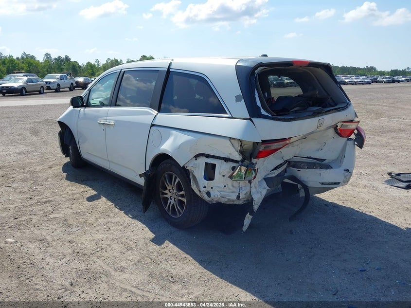 2011 Honda Odyssey Ex-L