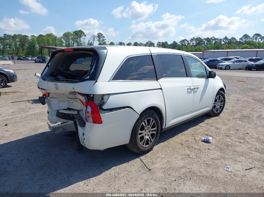 2011 Honda Odyssey Ex-L