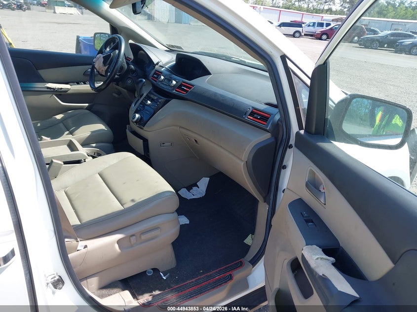 2011 Honda Odyssey Ex-L