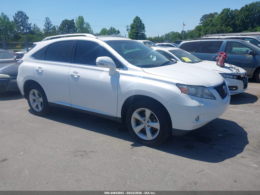 2011 Lexus Rx 350