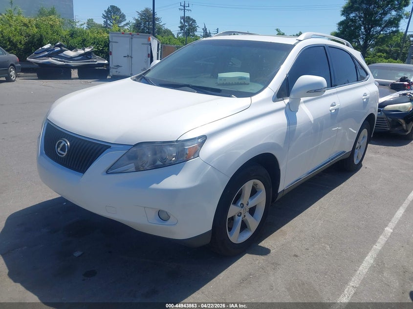 2011 Lexus Rx 350