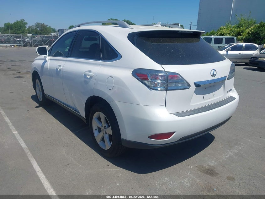 2011 Lexus Rx 350