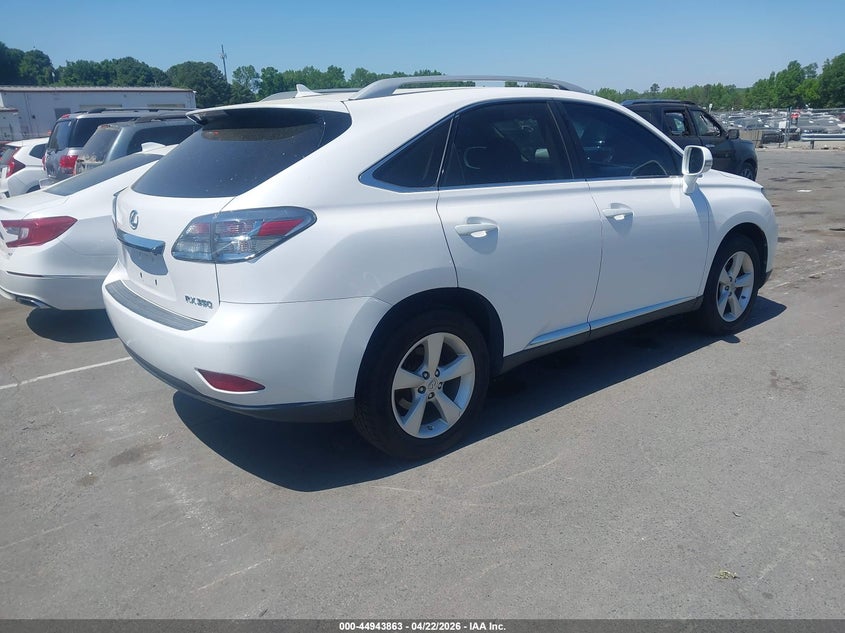 2011 Lexus Rx 350