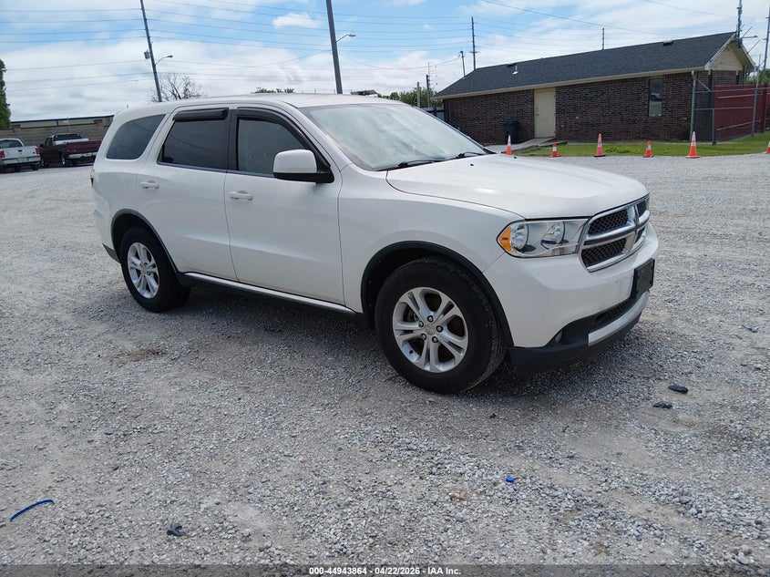 2012 Dodge Durango Sxt