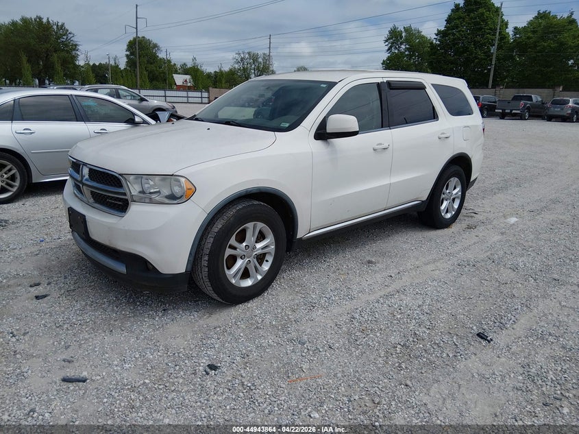 2012 Dodge Durango Sxt