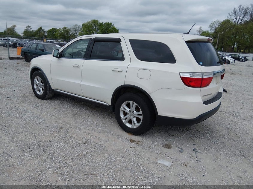 2012 Dodge Durango Sxt