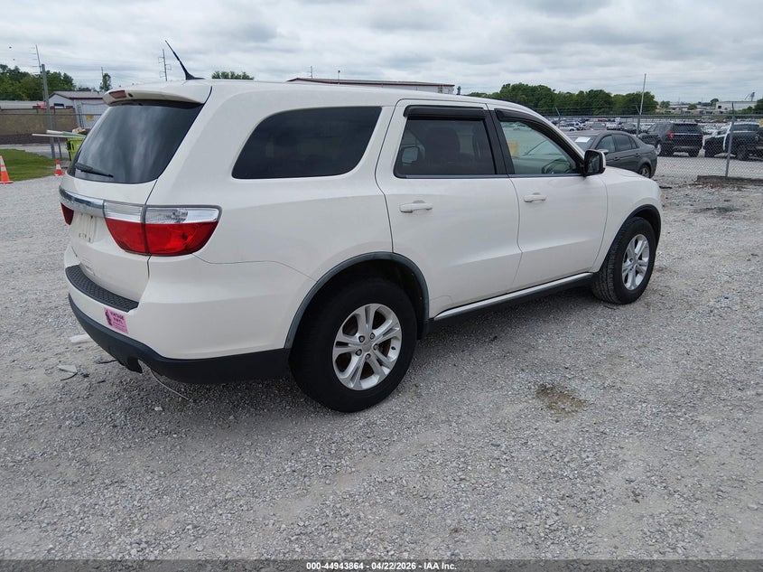 2012 Dodge Durango Sxt