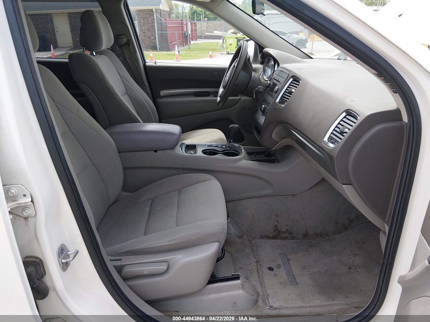 2012 Dodge Durango Sxt