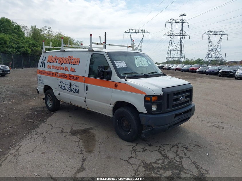 2013 Ford E-350 Super Duty Commercial