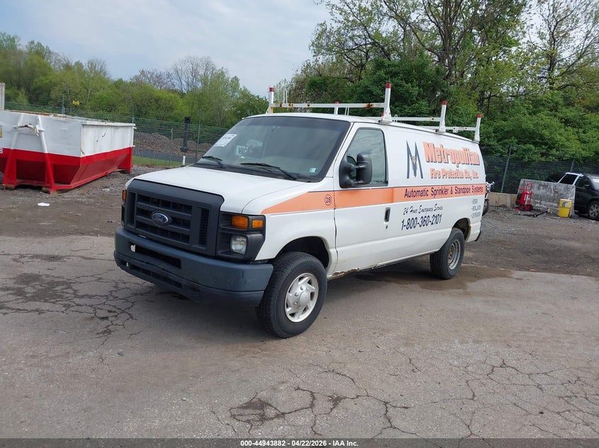 2013 Ford E-350 Super Duty Commercial