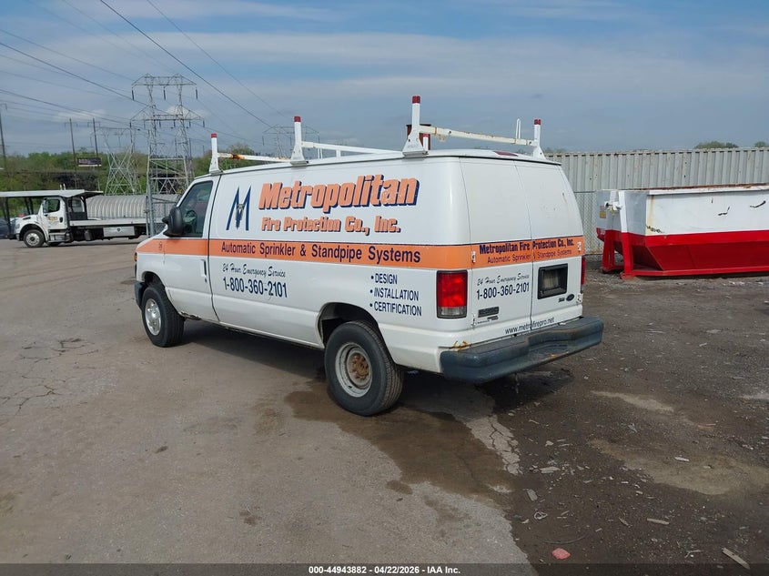 2013 Ford E-350 Super Duty Commercial