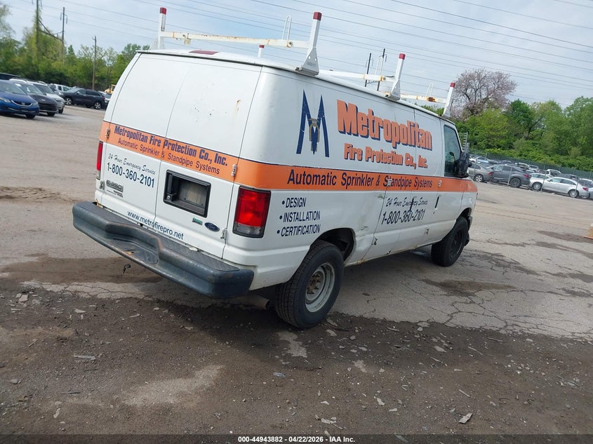 2013 Ford E-350 Super Duty Commercial