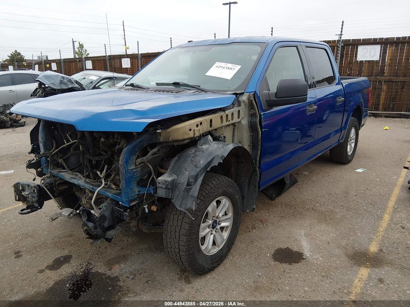 Vin: 1ftew1eb5jke16250, lot: 45441281, ford f-150 xlt 20182