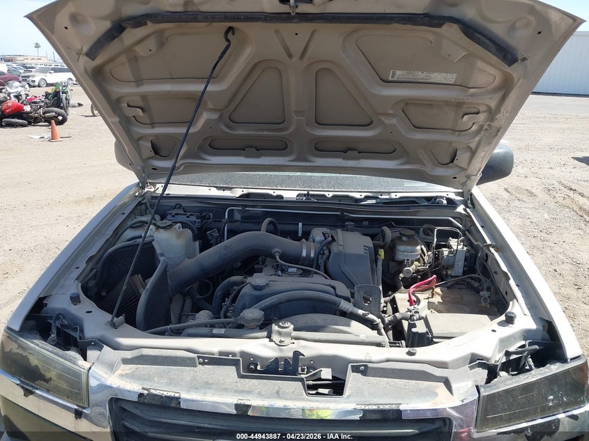 2004 GMC Canyon Sle VIN: 1GTDS196548184397 Lot: 44943887