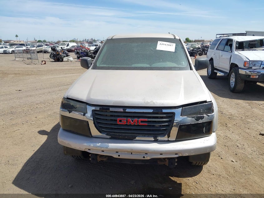 2004 GMC Canyon Sle VIN: 1GTDS196548184397 Lot: 44943887