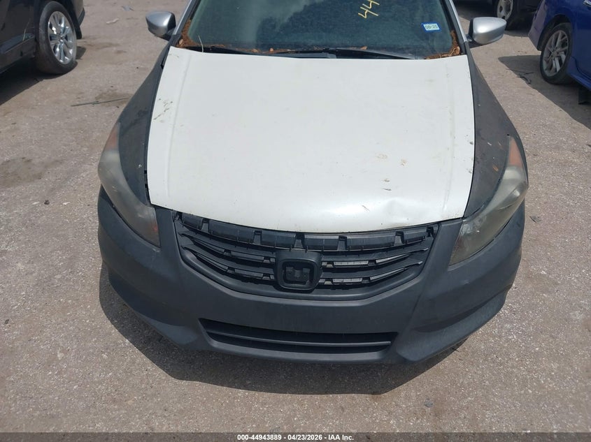 2012 Honda Accord 2.4 2.4 Lx-P silver Lot 111044943889 Vin 1HGCP2F49CA201782