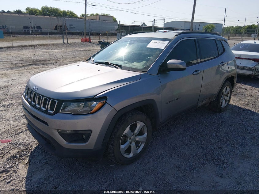 2018 JEEP COMPASS auction photo 2