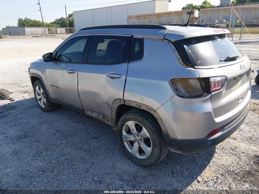 2018 JEEP COMPASS auction photo 3