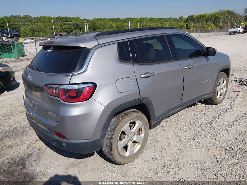 2018 JEEP COMPASS auction photo 4