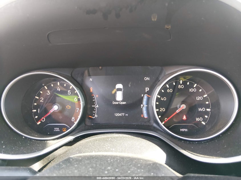 2018 JEEP COMPASS auction photo 7