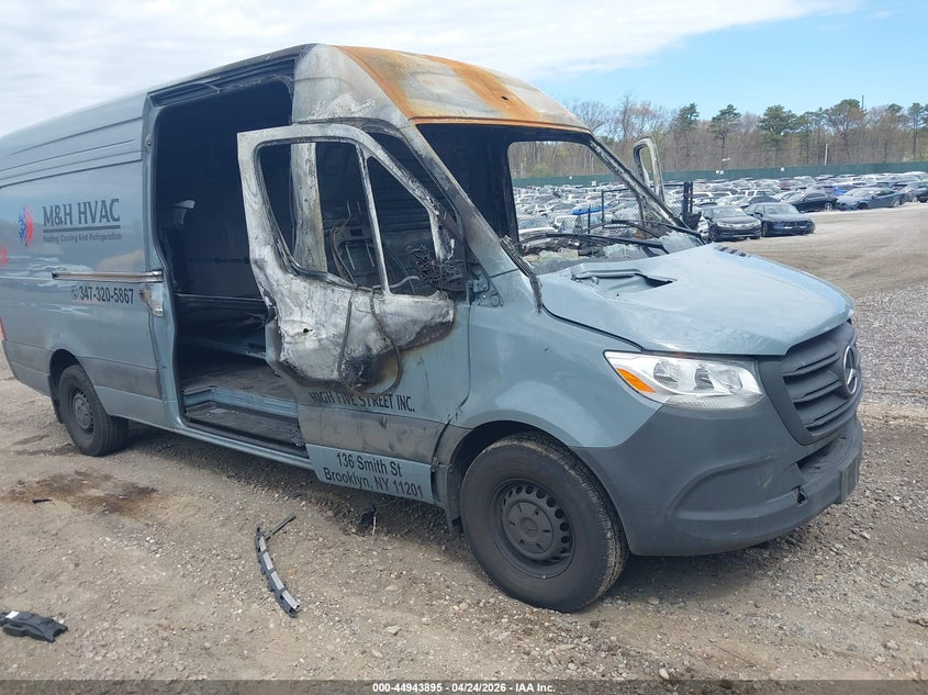2025 MERCEDES-BENZ SPRINTER 2500 HIGH ROOF 4-CYL DIESEL