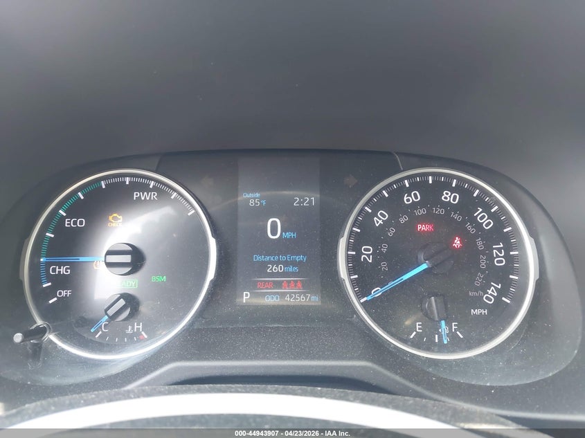 TOYOTA RAV4 HYBRID 2022 VIN 2T3RWRFV0NW133762