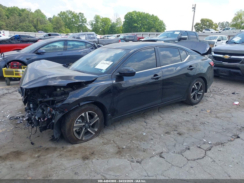 2025 Nissan Sentra Sv 3N1AB8CV4SY405827 photo 1