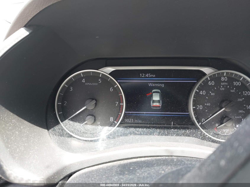 VIN 3N1AB8CV4SY405827 2025 NISSAN SENTRA SV