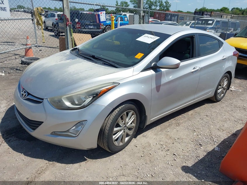 2015 Hyundai Elantra Se