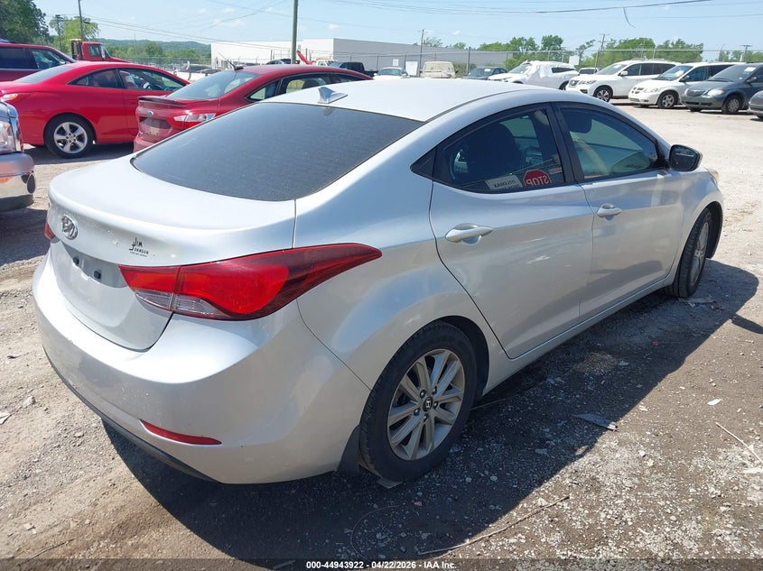2015 Hyundai Elantra Se