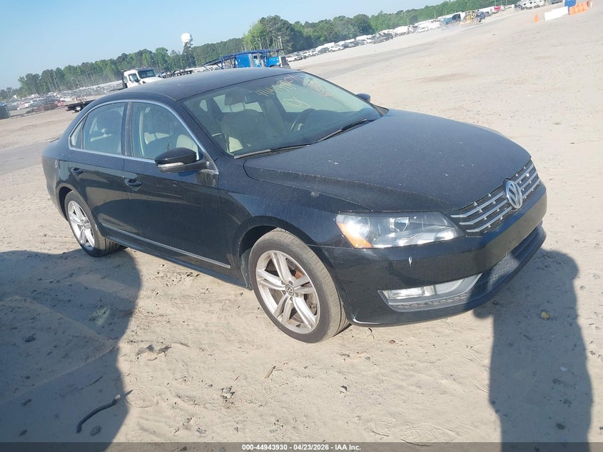 2014 Volkswagen Passat 1.8T Sel Premium