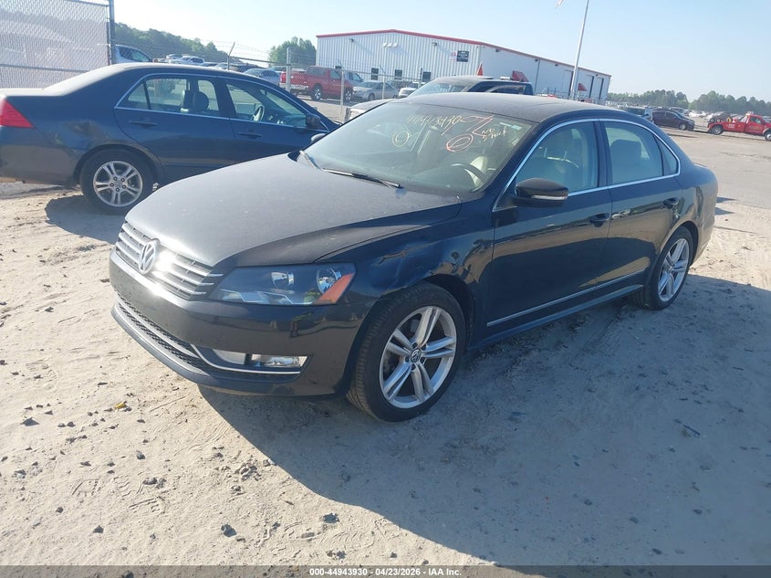 2014 Volkswagen Passat 1.8T Sel Premium